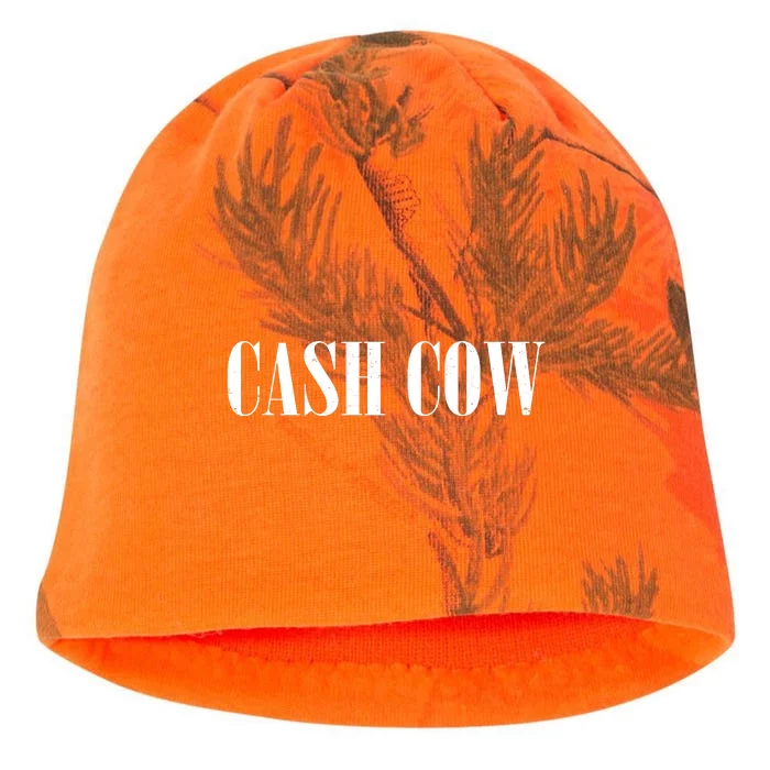 Cash Cow Kati - Camo Knit Beanie