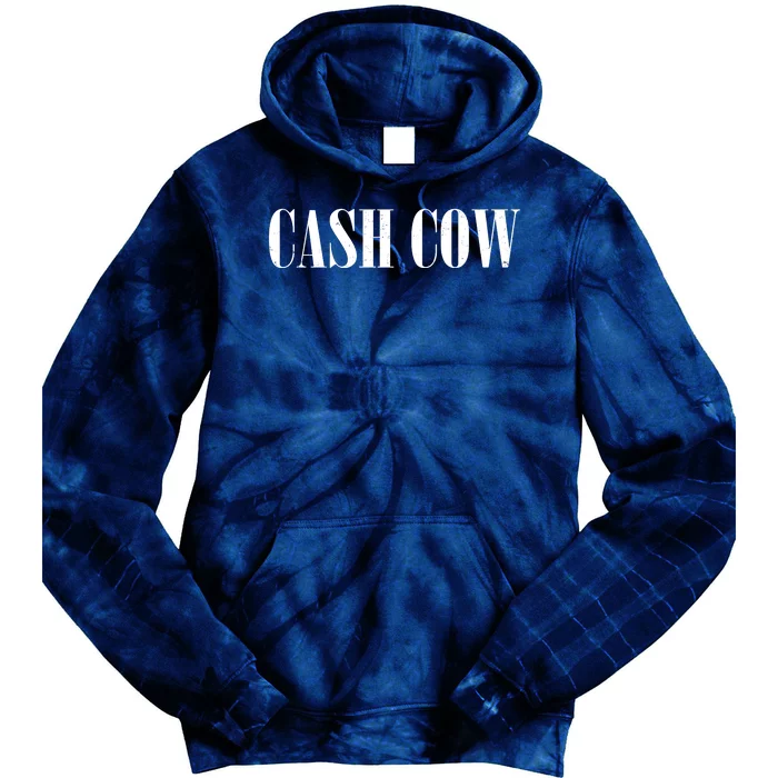 Cash Cow Tie Dye Hoodie