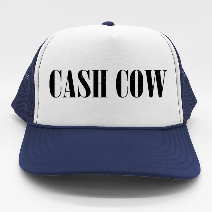 Cash Cow Trucker Hat