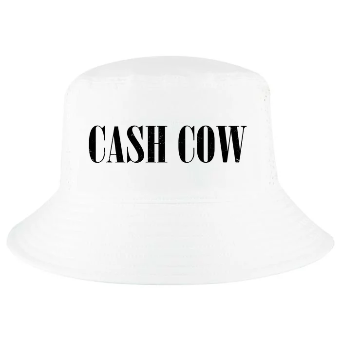 Cash Cow Cool Comfort Performance Bucket Hat