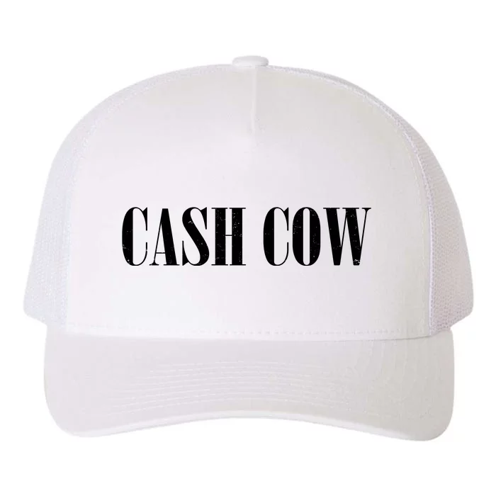 Cash Cow Yupoong Adult 5-Panel Trucker Hat