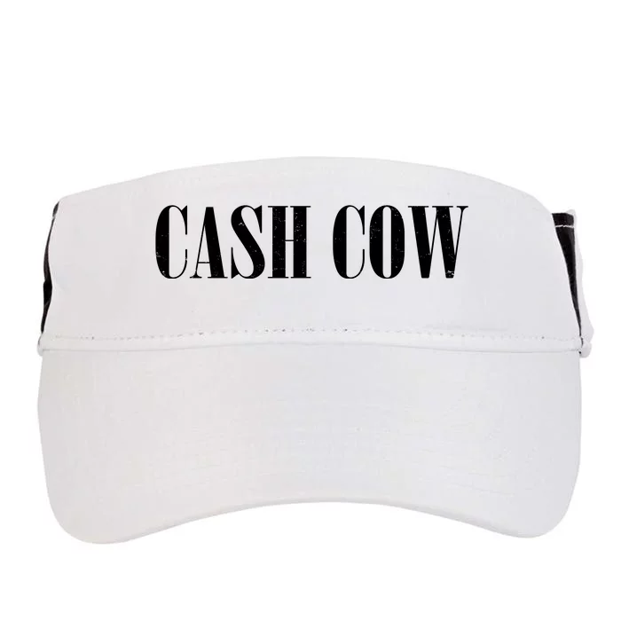 Cash Cow Adult Drive Performance Visor