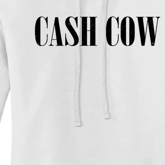 Cash Cow Women's Pullover Hoodie