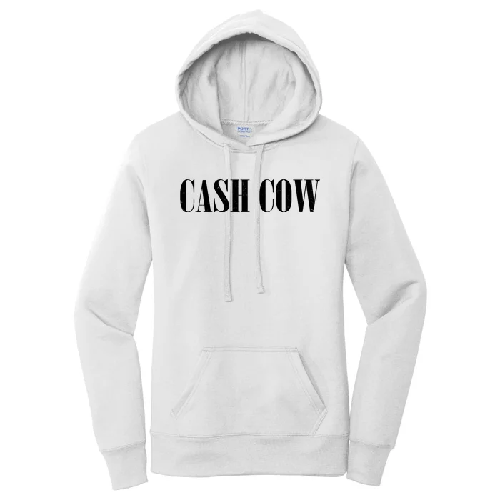 Cash Cow Women's Pullover Hoodie