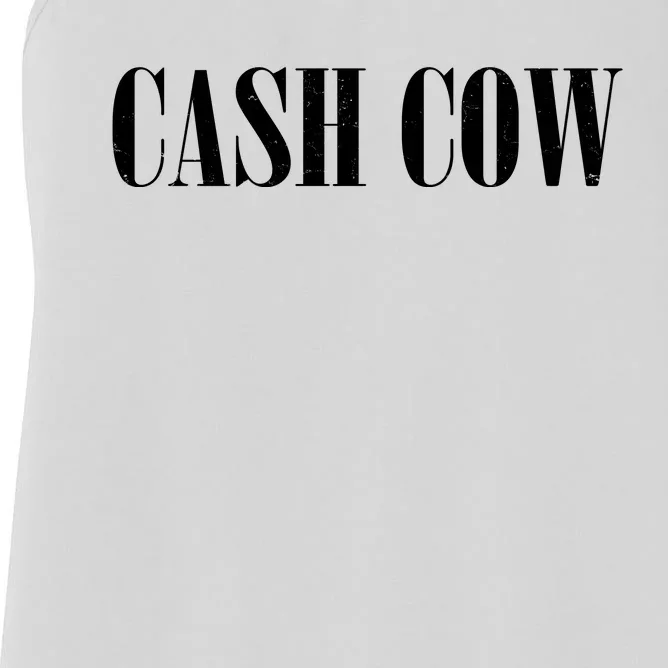 Cash Cow Women's Racerback Tank