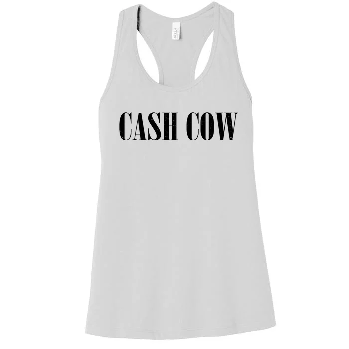 Cash Cow Women's Racerback Tank