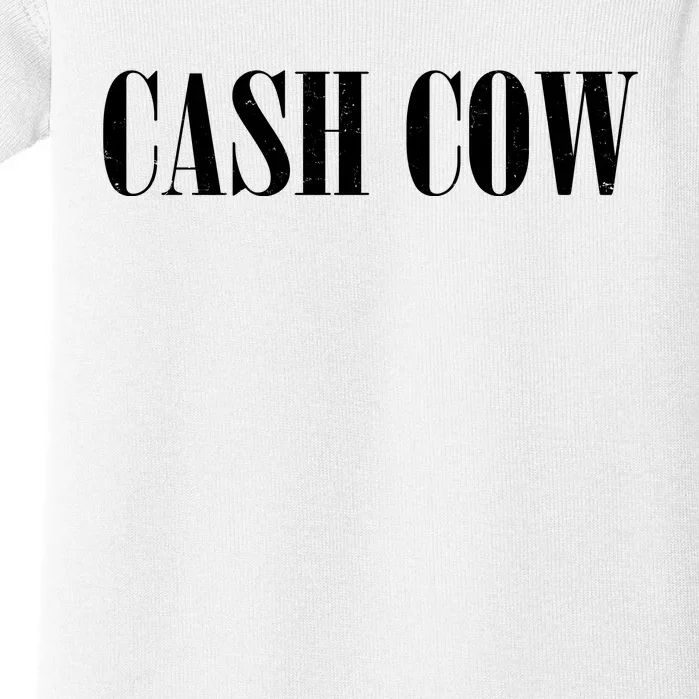 Cash Cow Baby Bodysuit