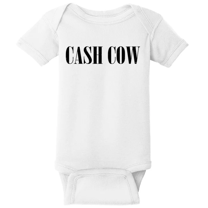 Cash Cow Baby Bodysuit