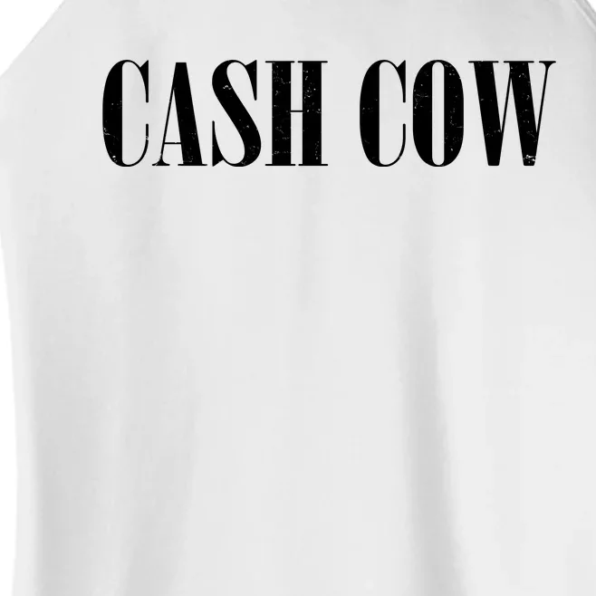 Cash Cow Women’s Perfect Tri Rocker Tank