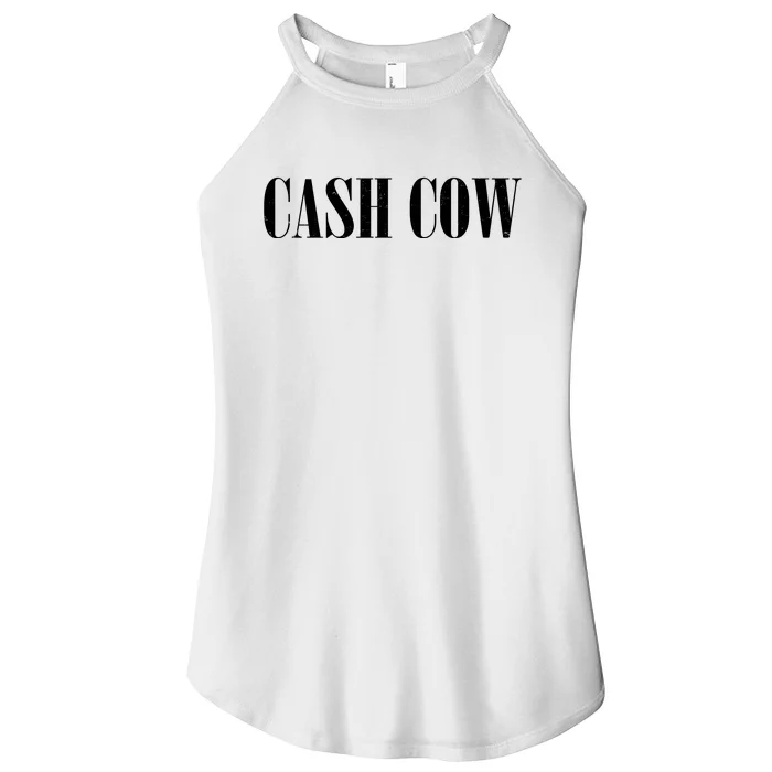 Cash Cow Women’s Perfect Tri Rocker Tank