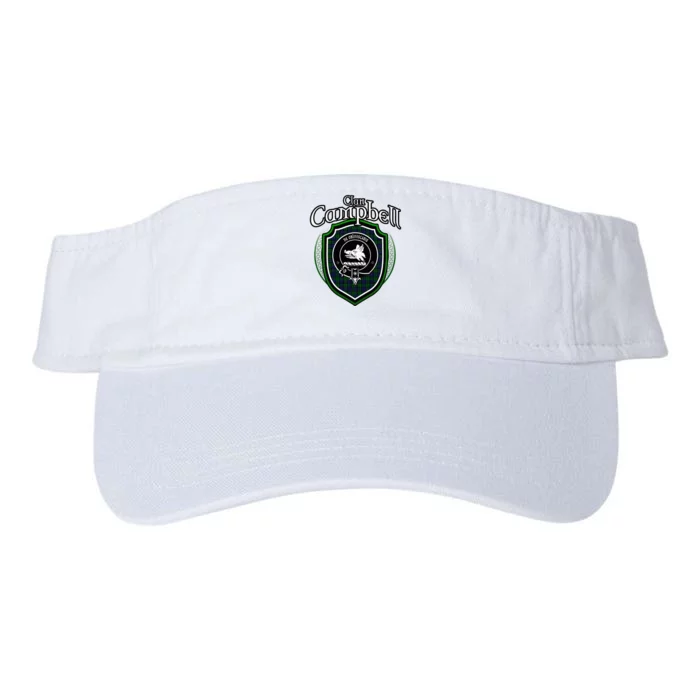 Campbell Clan Crest Scottish Clan Campbell Family Badge Valucap Bio-Washed Visor