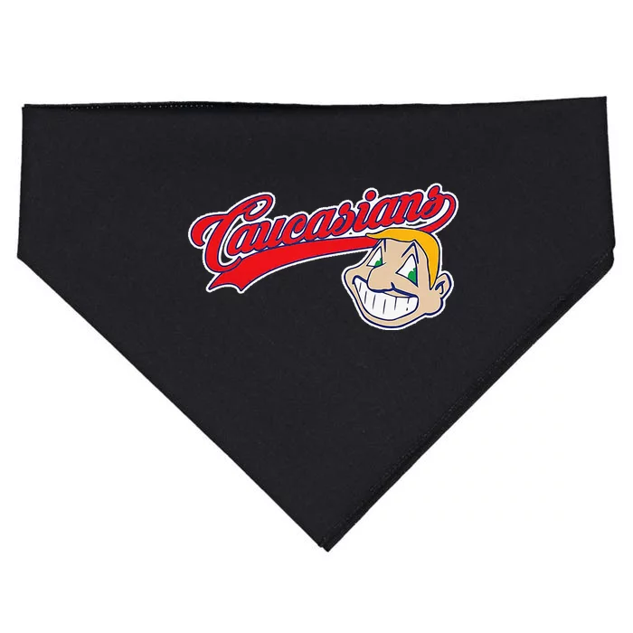 Cleveland Caucasians USA-Made Doggie Bandana