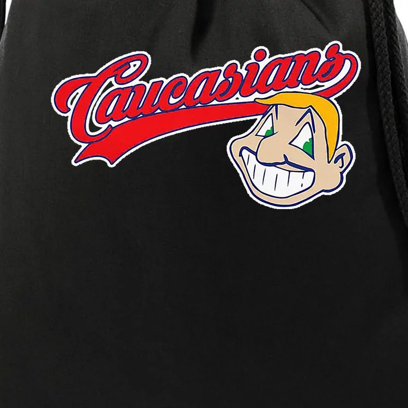 Cleveland Caucasians Drawstring Bag