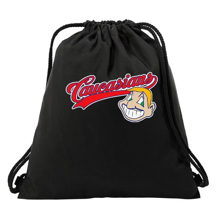 Cleveland Caucasians Drawstring Bag