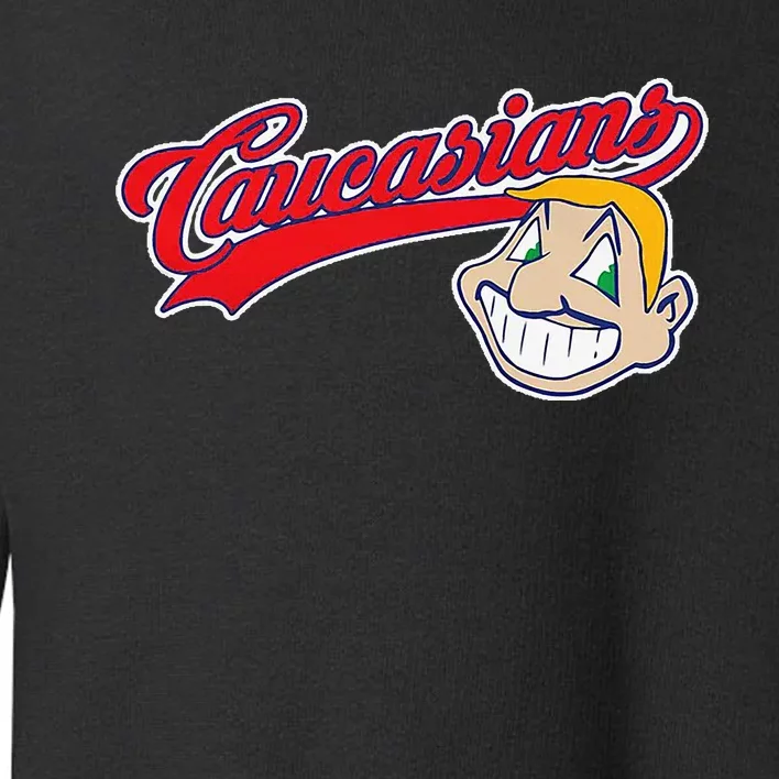 Cleveland Caucasians Toddler Sweatshirt