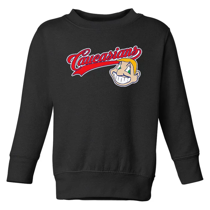 Cleveland Caucasians Toddler Sweatshirt