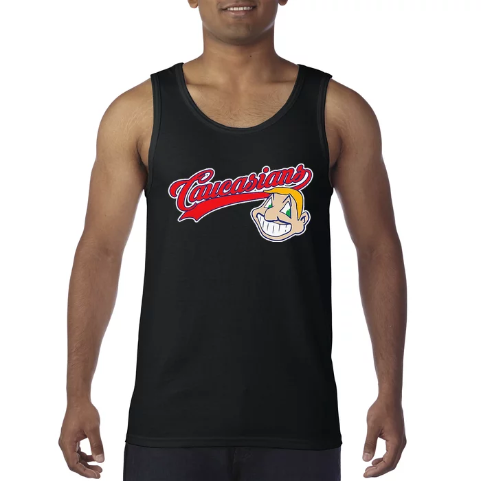 Cleveland Caucasians Tank Top