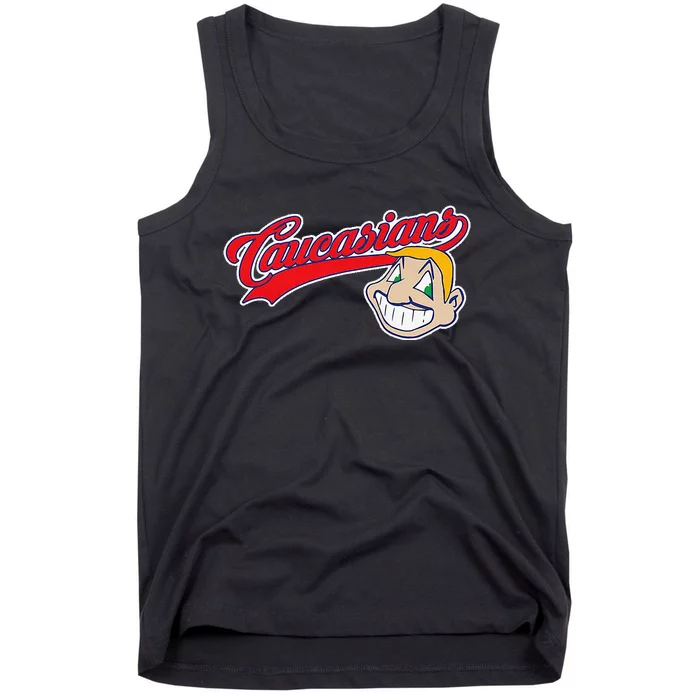 Cleveland Caucasians Tank Top