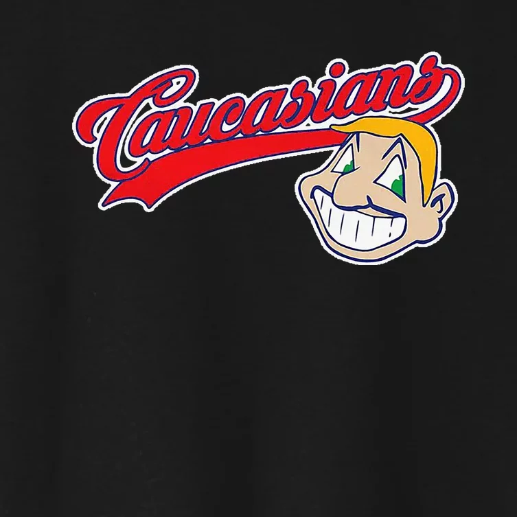 Cleveland Caucasians Women's Crop Top Tee