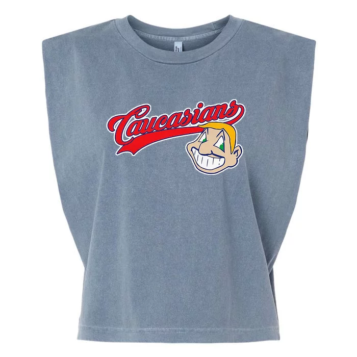 Cleveland Caucasians Garment-Dyed Women's Muscle Tee