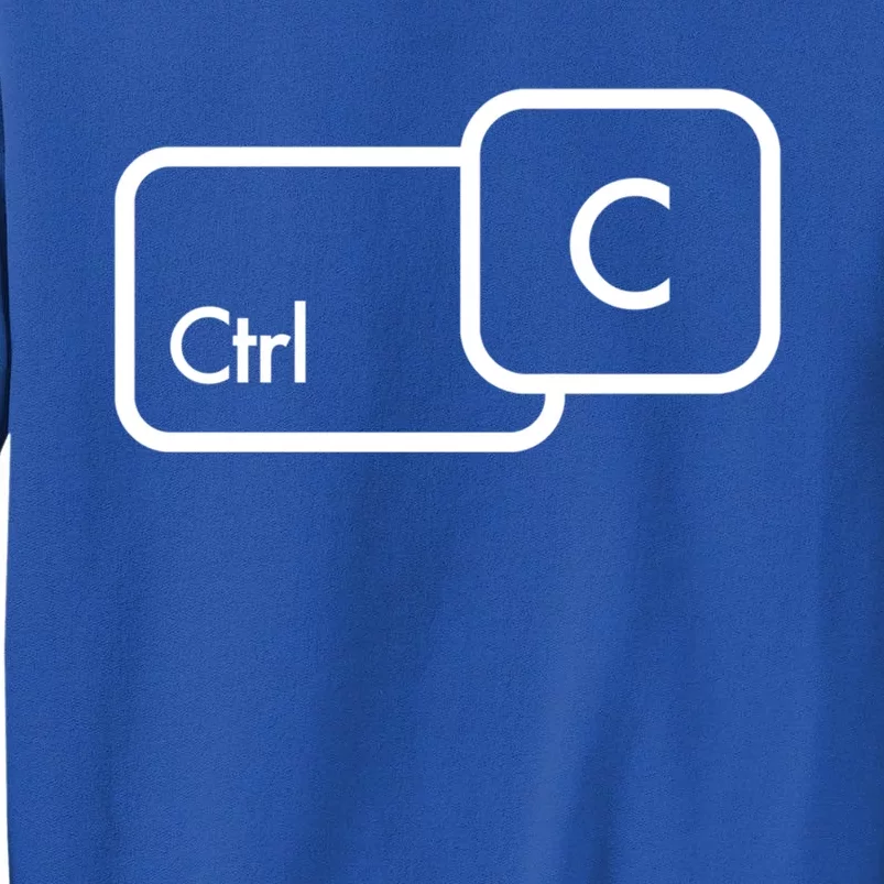 Ctrl C Copy Paste Family Matching Great Gift Tall Sweatshirt