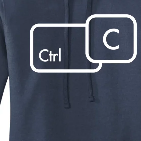 Ctrl C Copy Paste Family Matching Great Gift Women's Pullover Hoodie