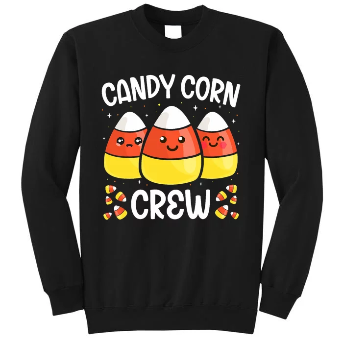 Candy Corn Crew Halloween Costume Friends Sweatshirt