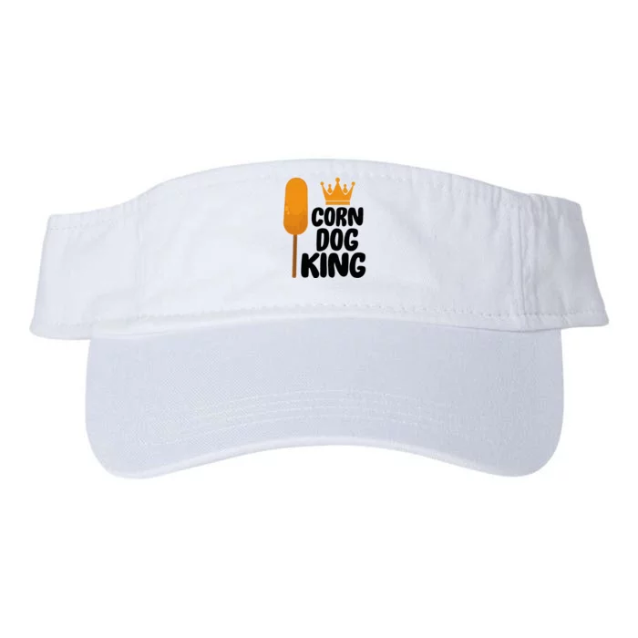 Corndog Costume  Corn Dog King Valucap Bio-Washed Visor