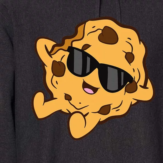 Chocolate Chip Cookie Relaxing Kawaii Cookie Premium Hoodie