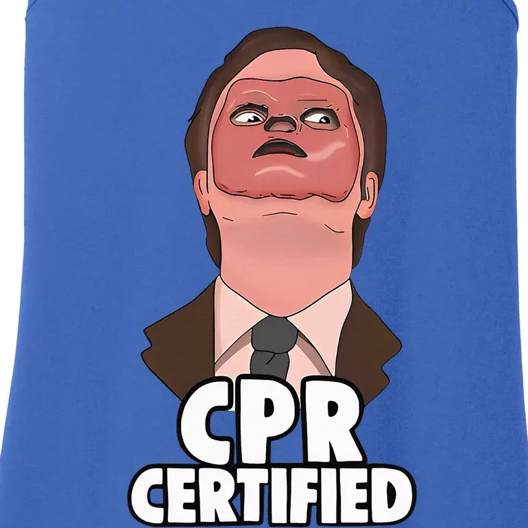 Cpr Certified Ladies Essential Tank