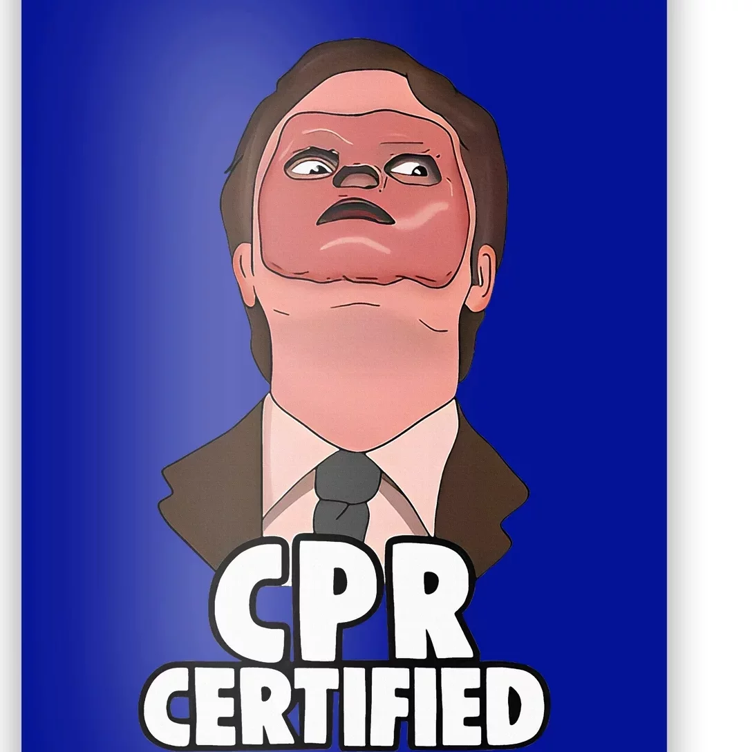 Cpr Certified Poster