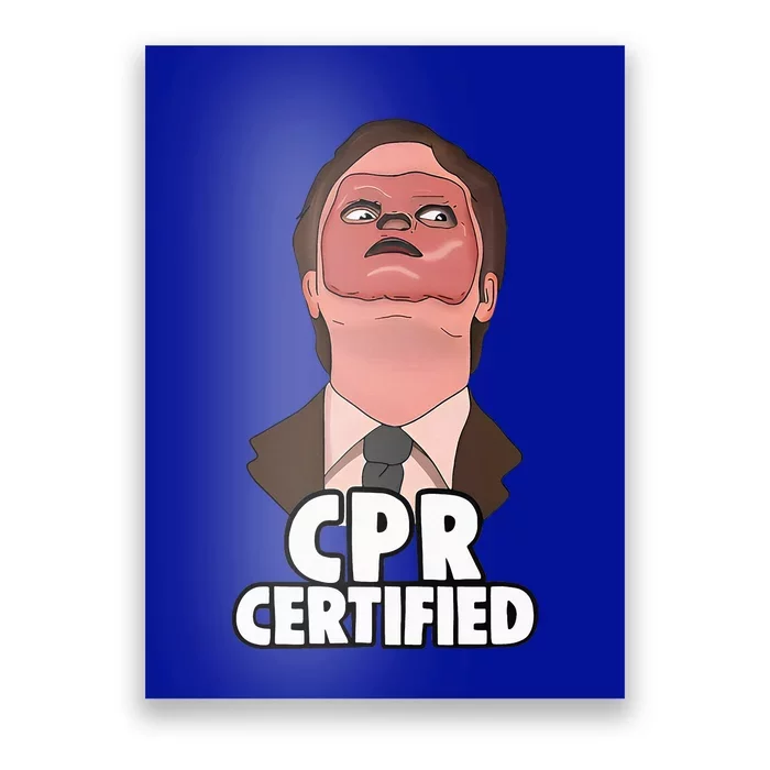 Cpr Certified Poster