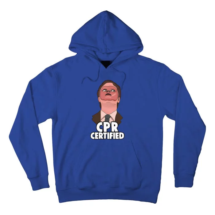 Cpr Certified Tall Hoodie