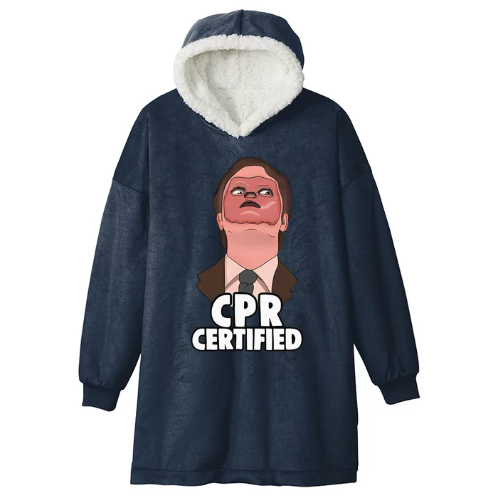 Cpr Certified Hooded Wearable Blanket