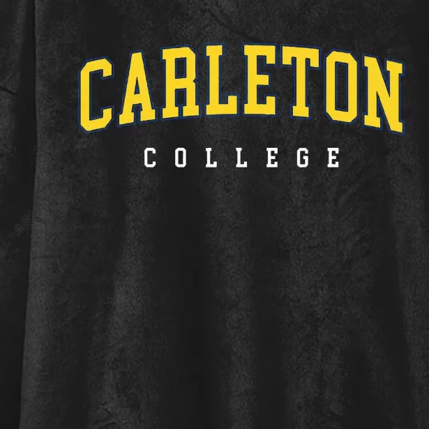 Carleton College Hooded Wearable Blanket