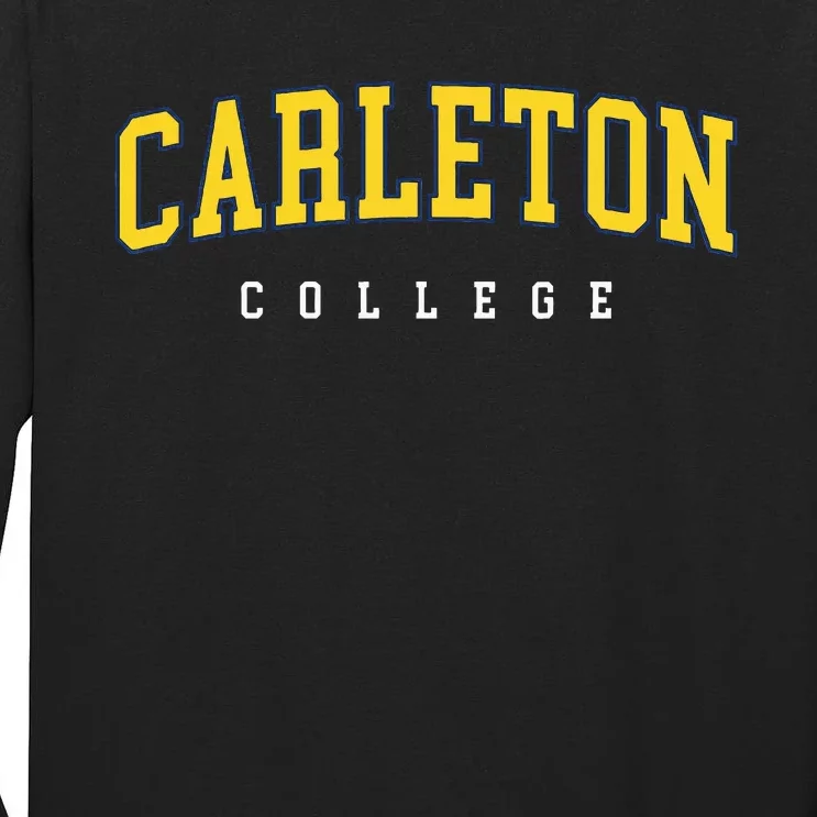 Carleton College Tall Long Sleeve T-Shirt