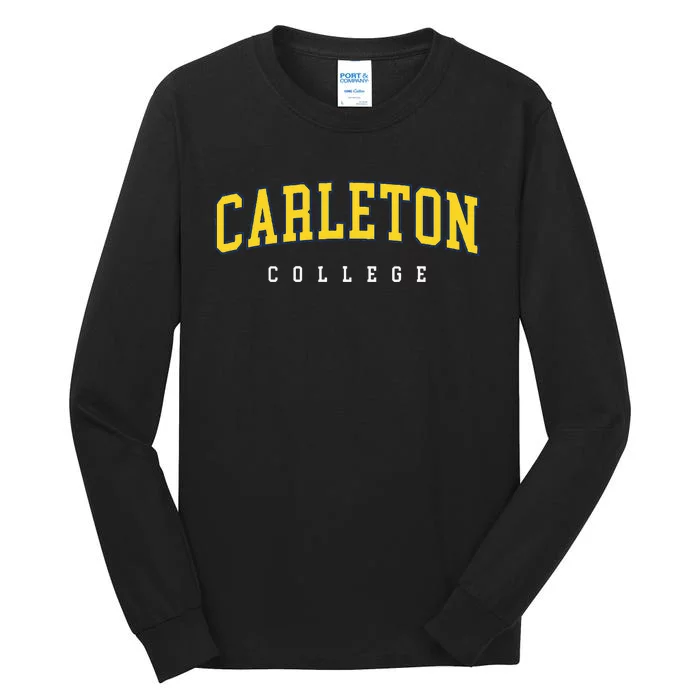 Carleton College Tall Long Sleeve T-Shirt