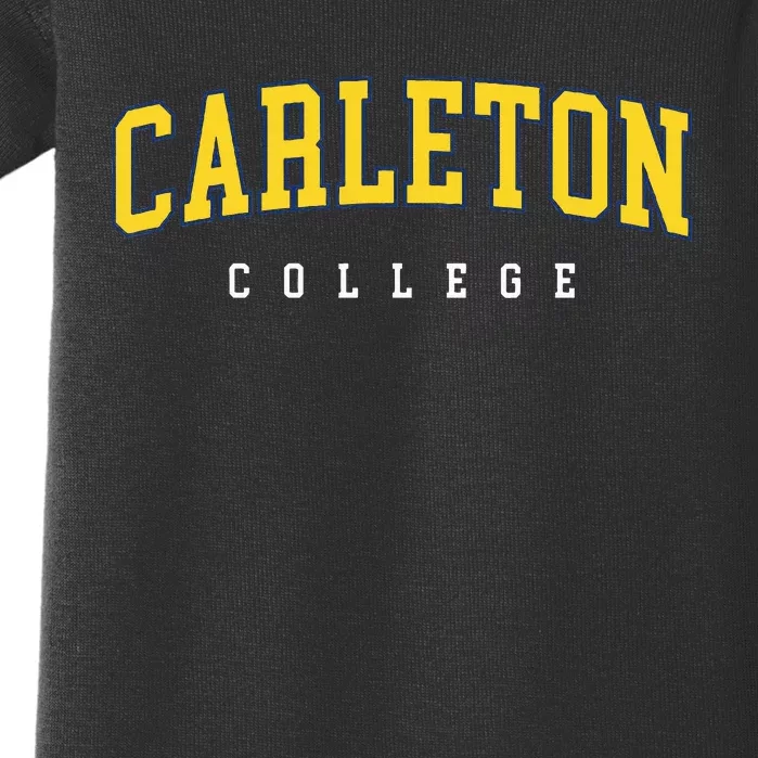 Carleton College Baby Bodysuit