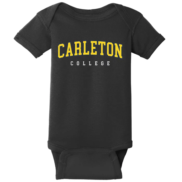 Carleton College Baby Bodysuit