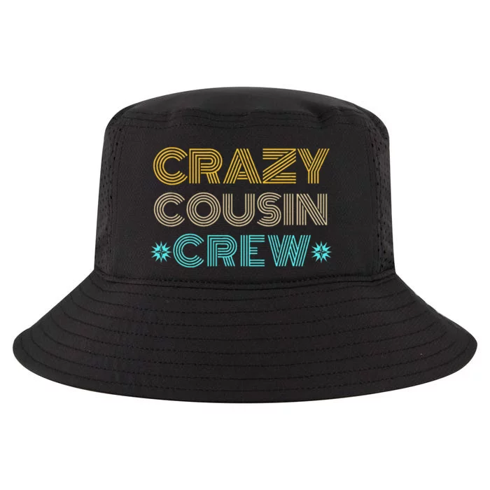 Crazy Cousin Crew Cool Comfort Performance Bucket Hat