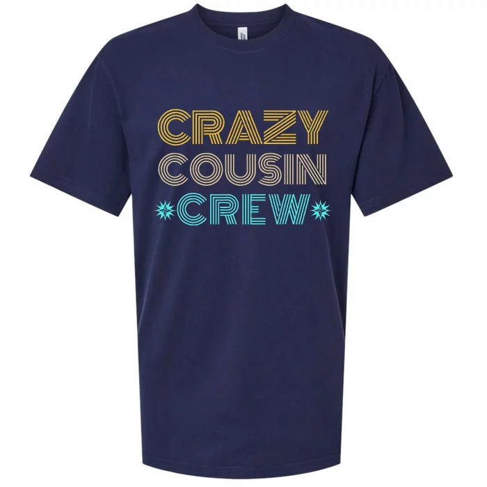 Crazy Cousin Crew Sueded Cloud Jersey T-Shirt