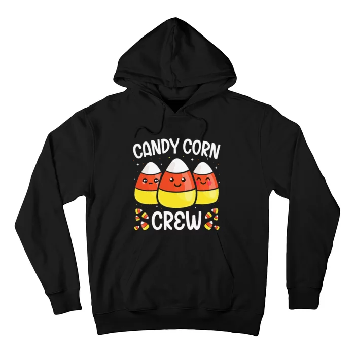 Candy Corn Crew Halloween Costume Friends Gift Hoodie