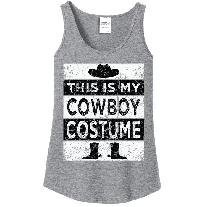 Cowboy Costume Country Western Costume Ladies Essential Tank