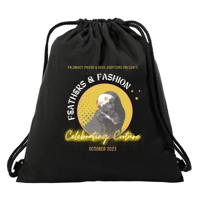 Celebrating Cooture Drawstring Bag