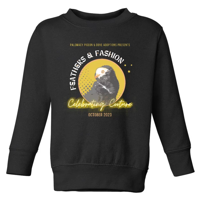 Celebrating Cooture Toddler Sweatshirt