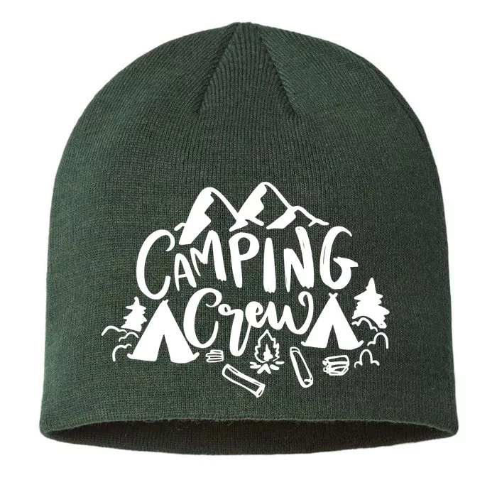 Camping Crew Camp Trip For Campers 8 1/2in Sustainable Knit Beanie