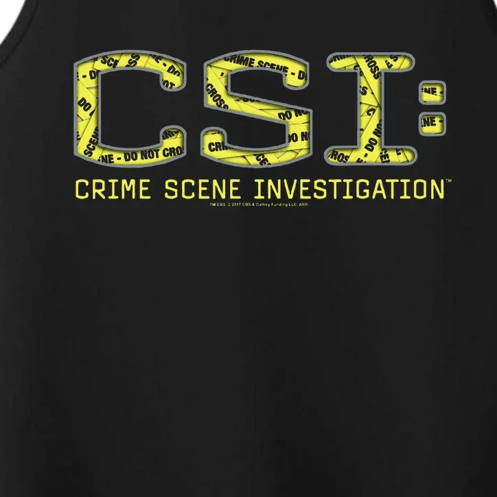 Csi Collage Performance Tank