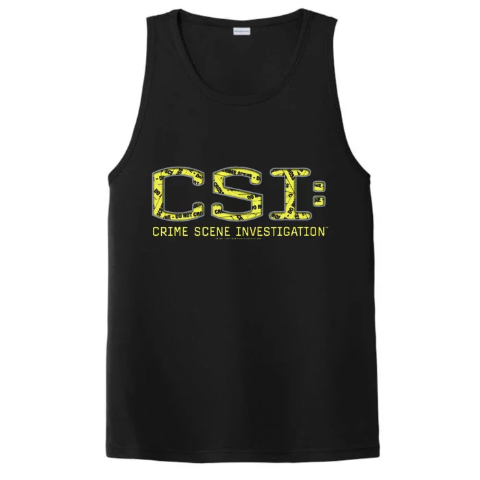 Csi Collage Performance Tank