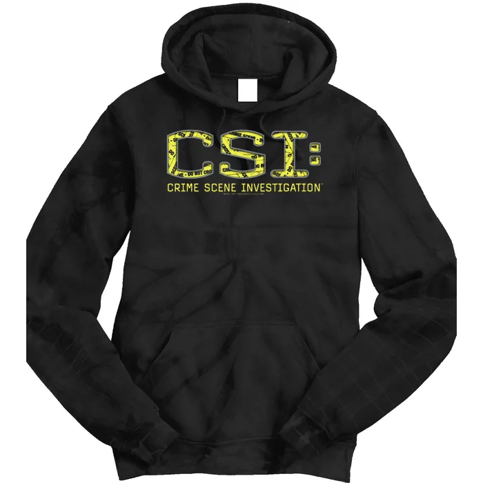 Csi Collage Tie Dye Hoodie