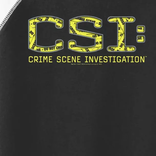 Csi Collage Toddler Fine Jersey T-Shirt